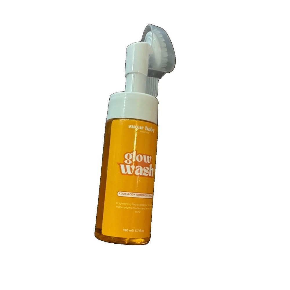 SugarBabyCare Glow Wash Brightening Face Cleanser for Dark Spots 150 mL